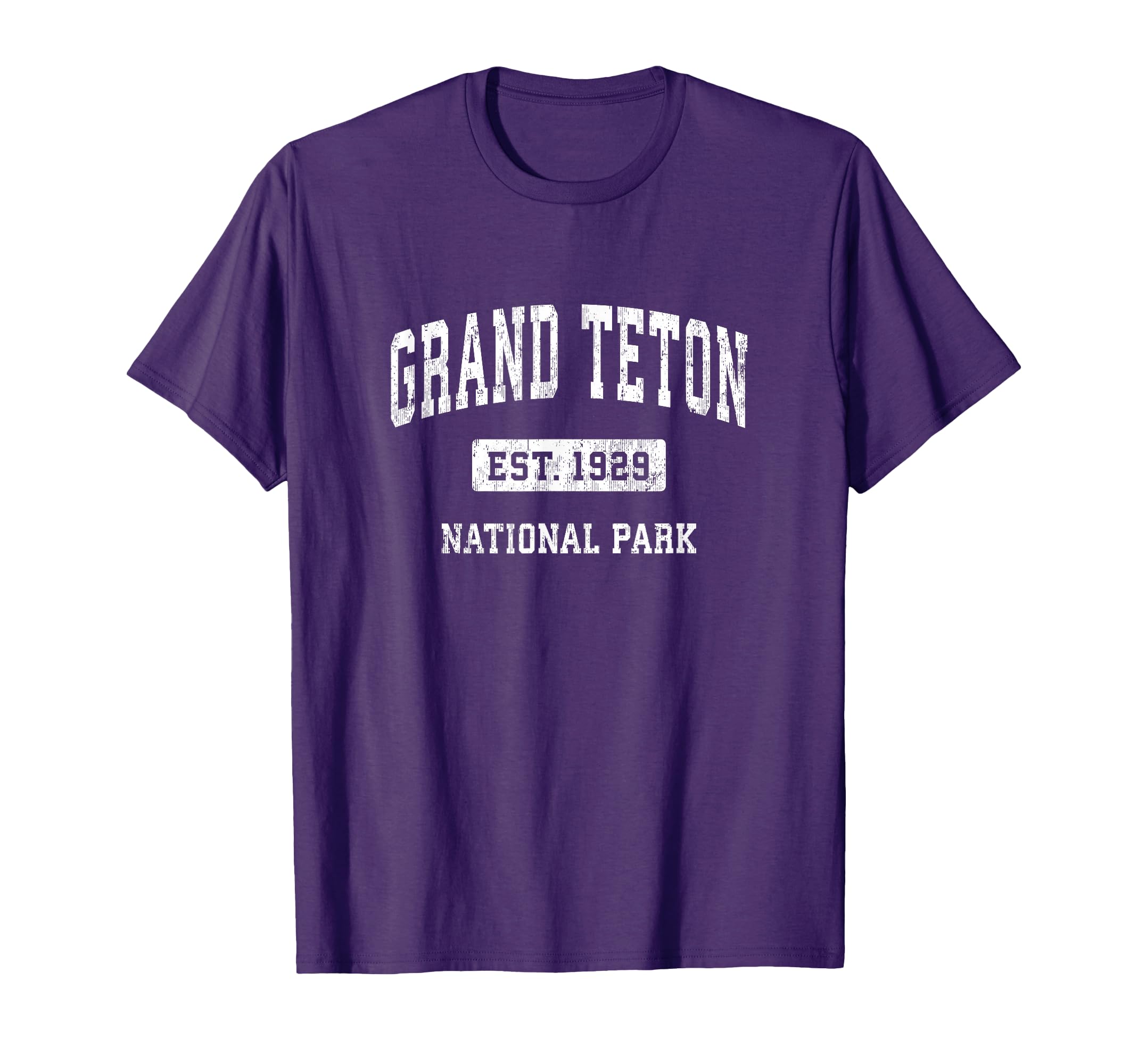 Grand Teton National Park Sports T-Shirt - Novelty Apparel Unisex - T-Shirt, Sweatshirt, Hoodie