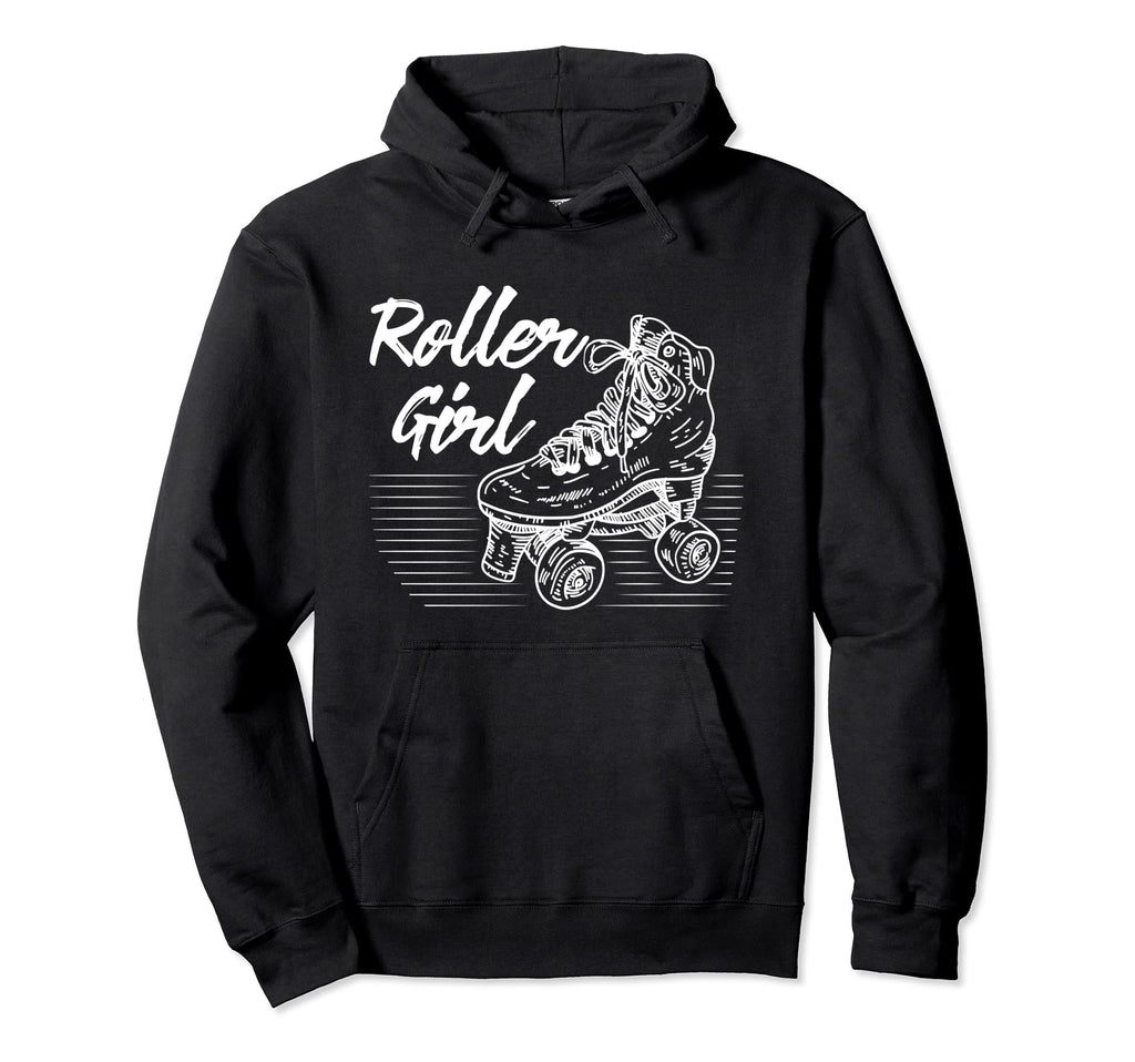 Roller Roller Skates Inline Skating Skate Hoodie - Minimalist Print Unisex - T-Shirt, Sweatshirt, Hoodie
