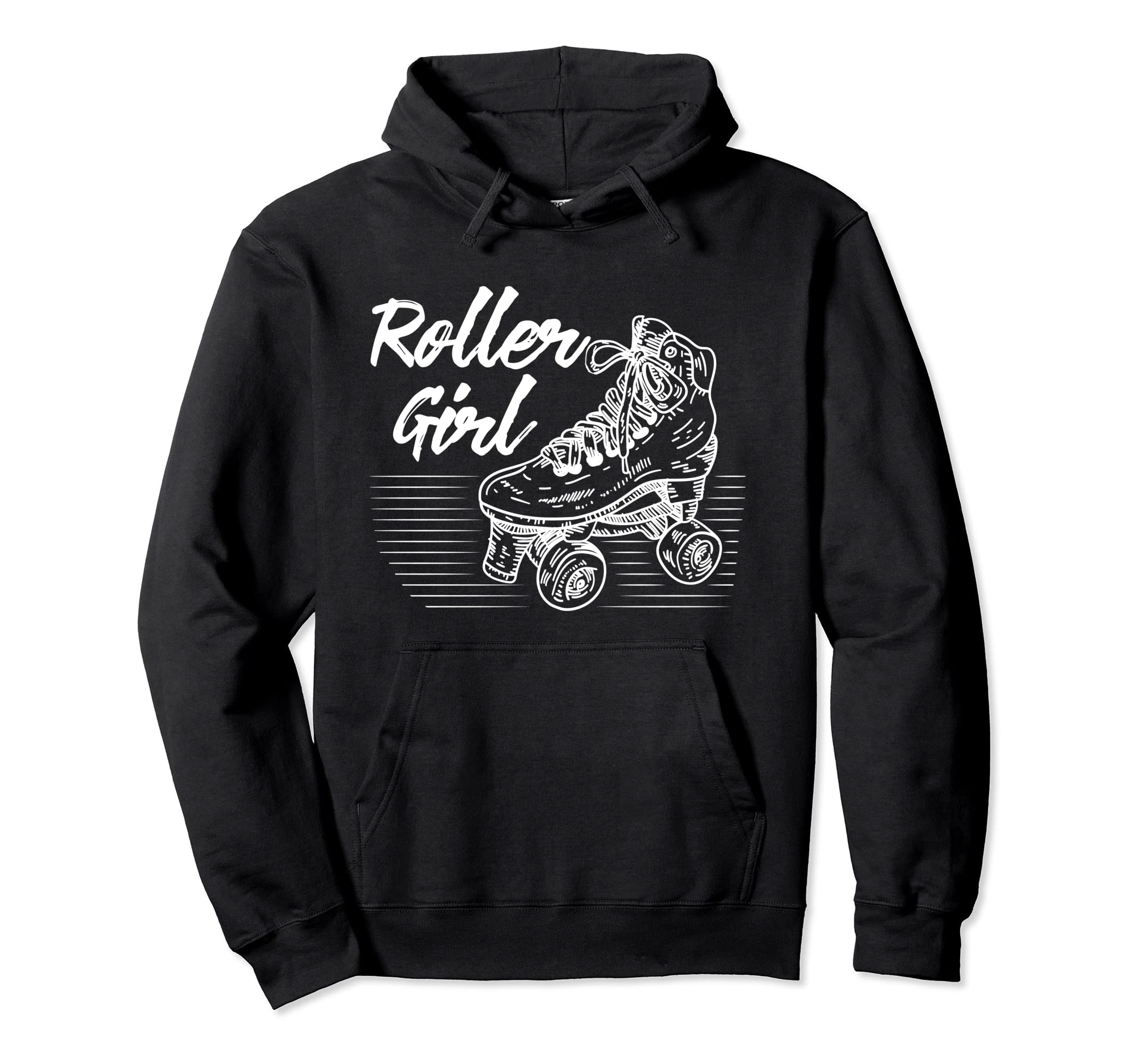 Roller Roller Skates Inline Skating Skate Hoodie - Minimalist Print Unisex - T-Shirt, Sweatshirt, Hoodie