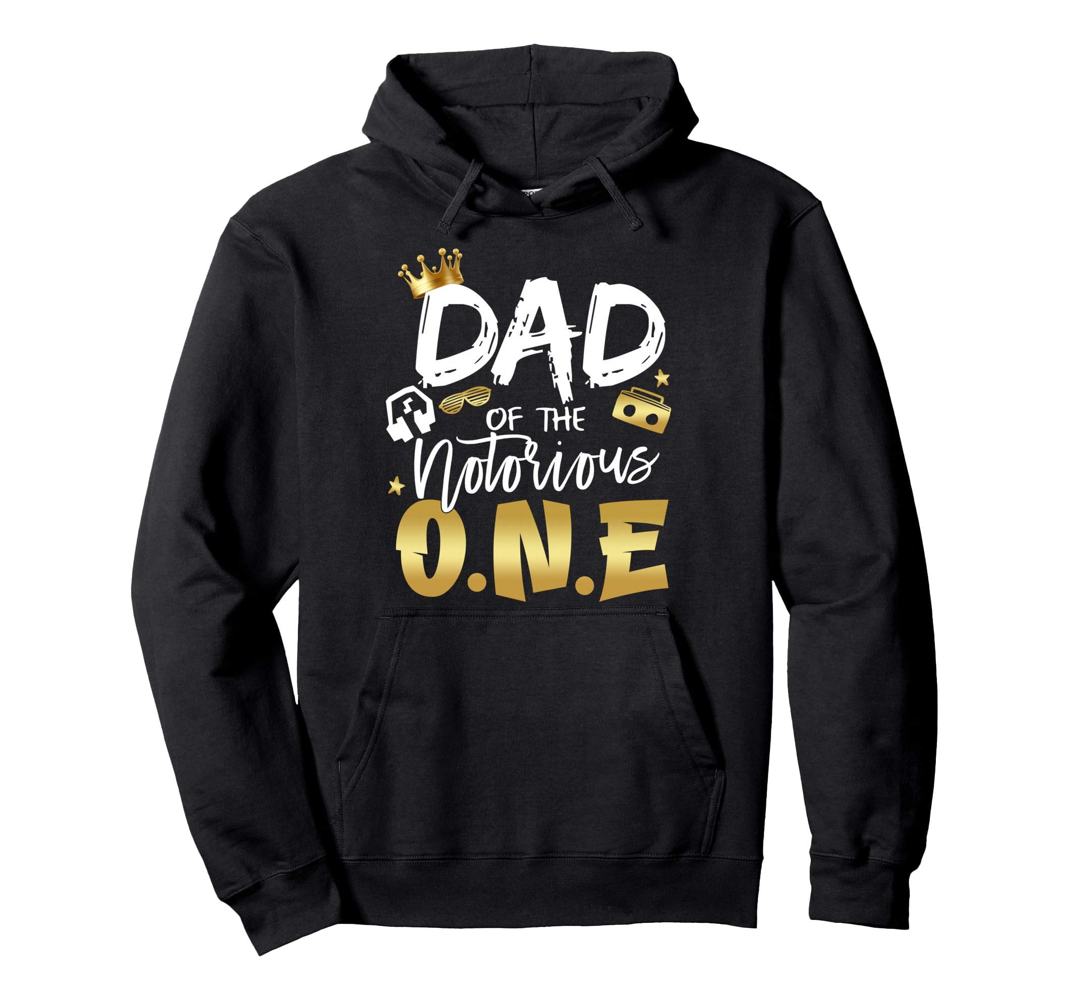 Dad Notorious One Old School 1St Hip Hoodie - Custom Art Print Men Women - T-Shirt, Sweatshirt, Hoodie