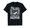 My Son Is Soccer Keeper Mom Soccer T-Shirt - Unique Graphic Men Women - T-Shirt, Sweatshirt, Hoodie