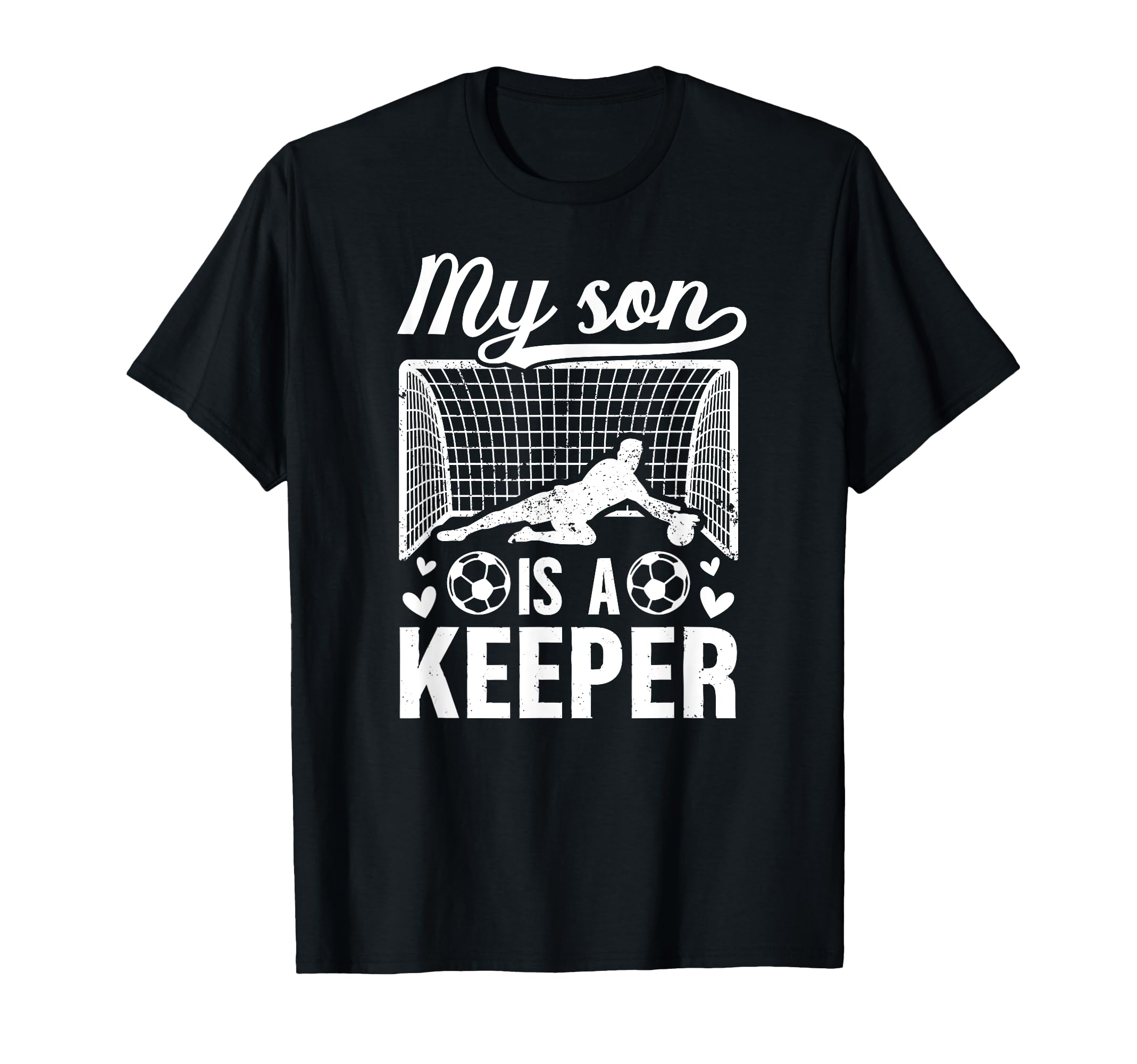 My Son Is Soccer Keeper Mom Soccer T-Shirt - Trendy Graphic Men Women - T-Shirt, Sweatshirt, Hoodie