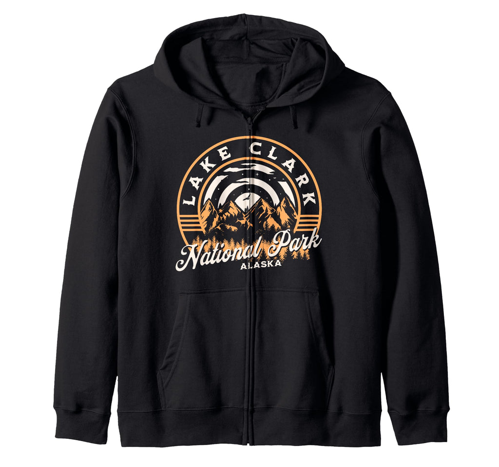 Lake Clark National Park Alaska T-Shirt - Casual Everyday Wear Men Women - T-Shirt, Sweatshirt, Hoodie
