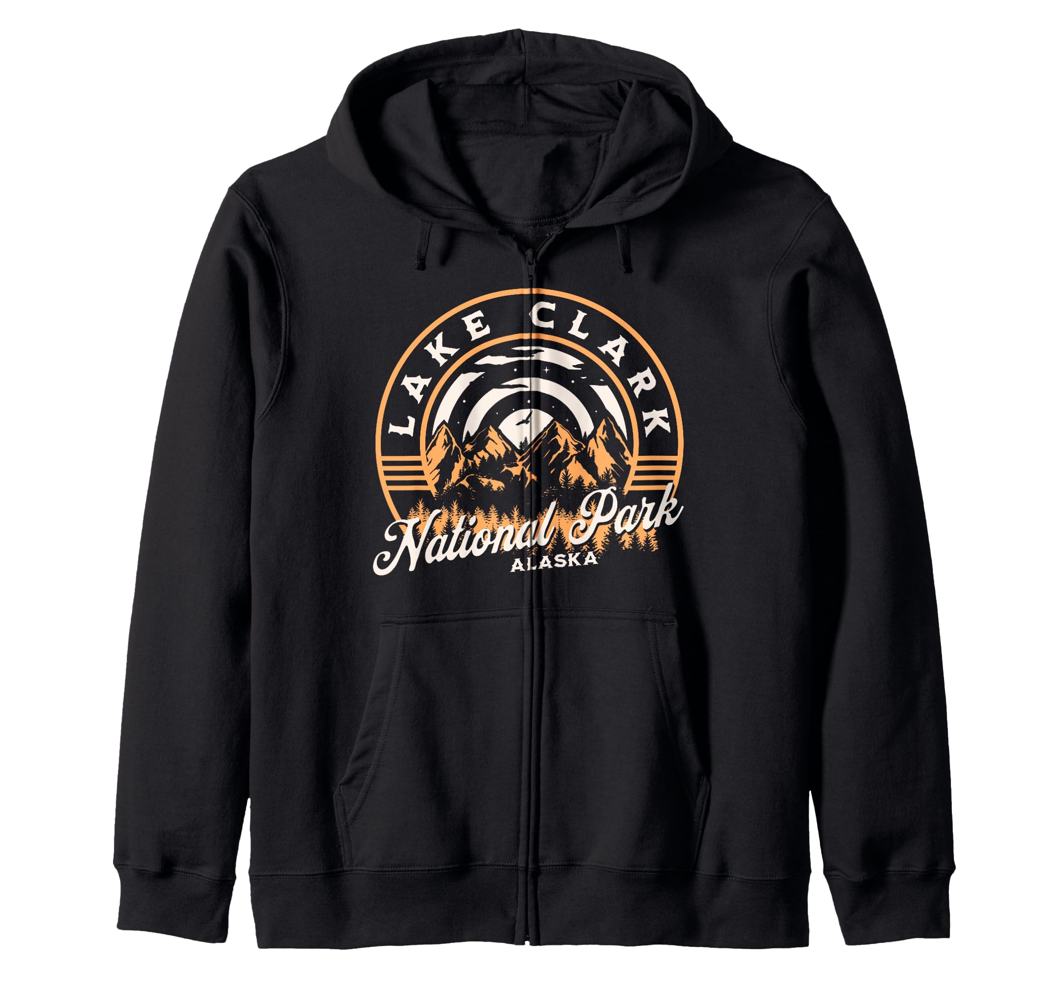 Lake Clark National Park Alaska T-Shirt - Casual Everyday Wear Men Women - T-Shirt, Sweatshirt, Hoodie