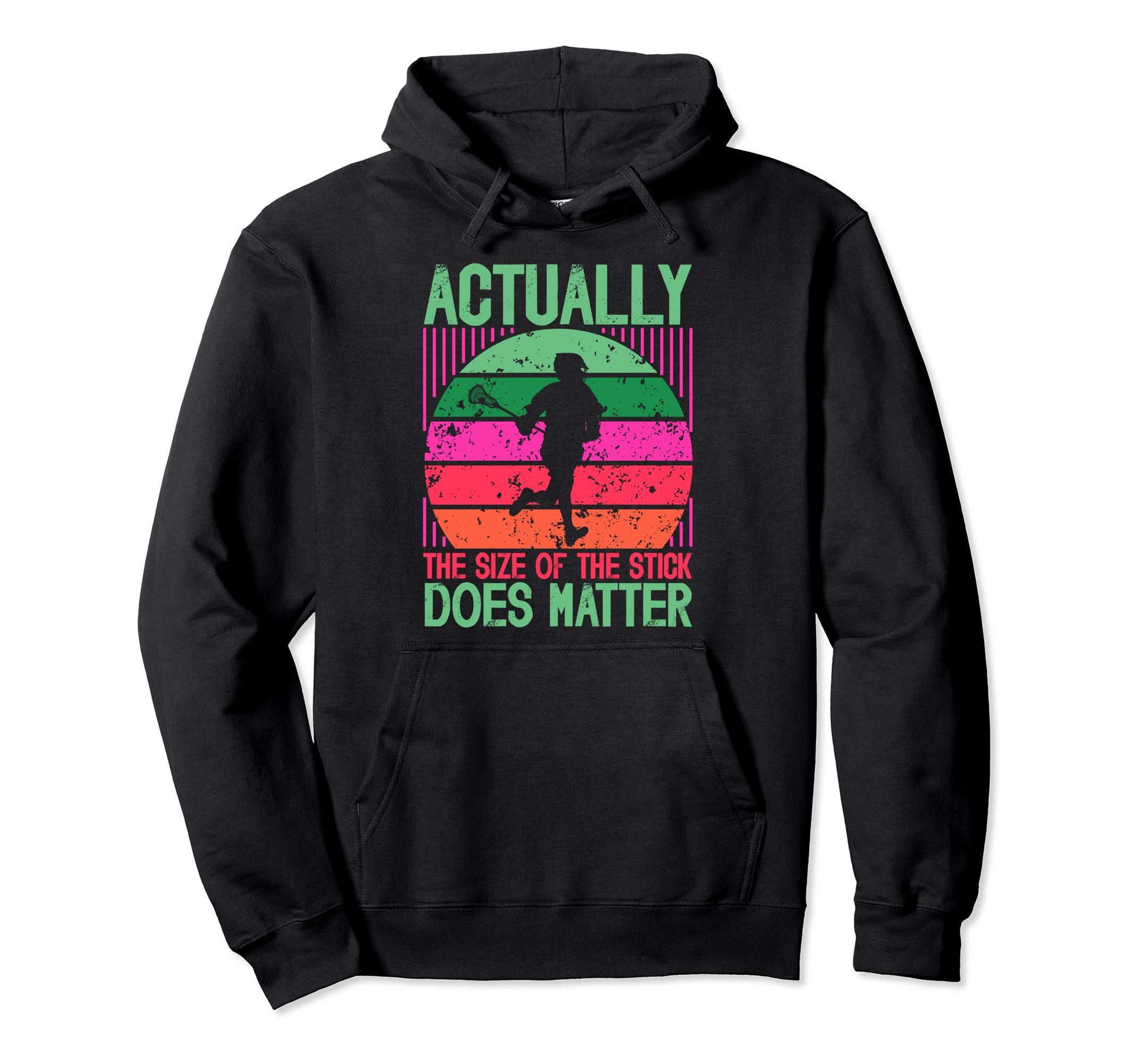 Lacrosse Goalkeeper Lacrosse Hoodie - Casual Everyday Wear Men Women - T-Shirt, Sweatshirt, Hoodie