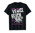 Venice Beach California Roller Skate T-Shirt - Novelty Apparel for Adults - T-Shirt, Sweatshirt, Hoodie
