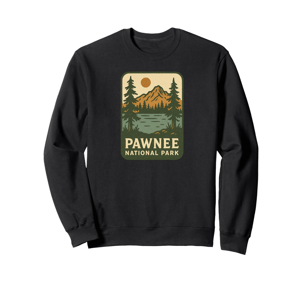 Pawnee National Park Hat Postcard Co T-Shirt - Streetwear Style Men Women - T-Shirt, Sweatshirt, Hoodie