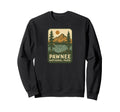 Pawnee National Park Hat Postcard Co T-Shirt - Streetwear Style Men Women - T-Shirt, Sweatshirt, Hoodie