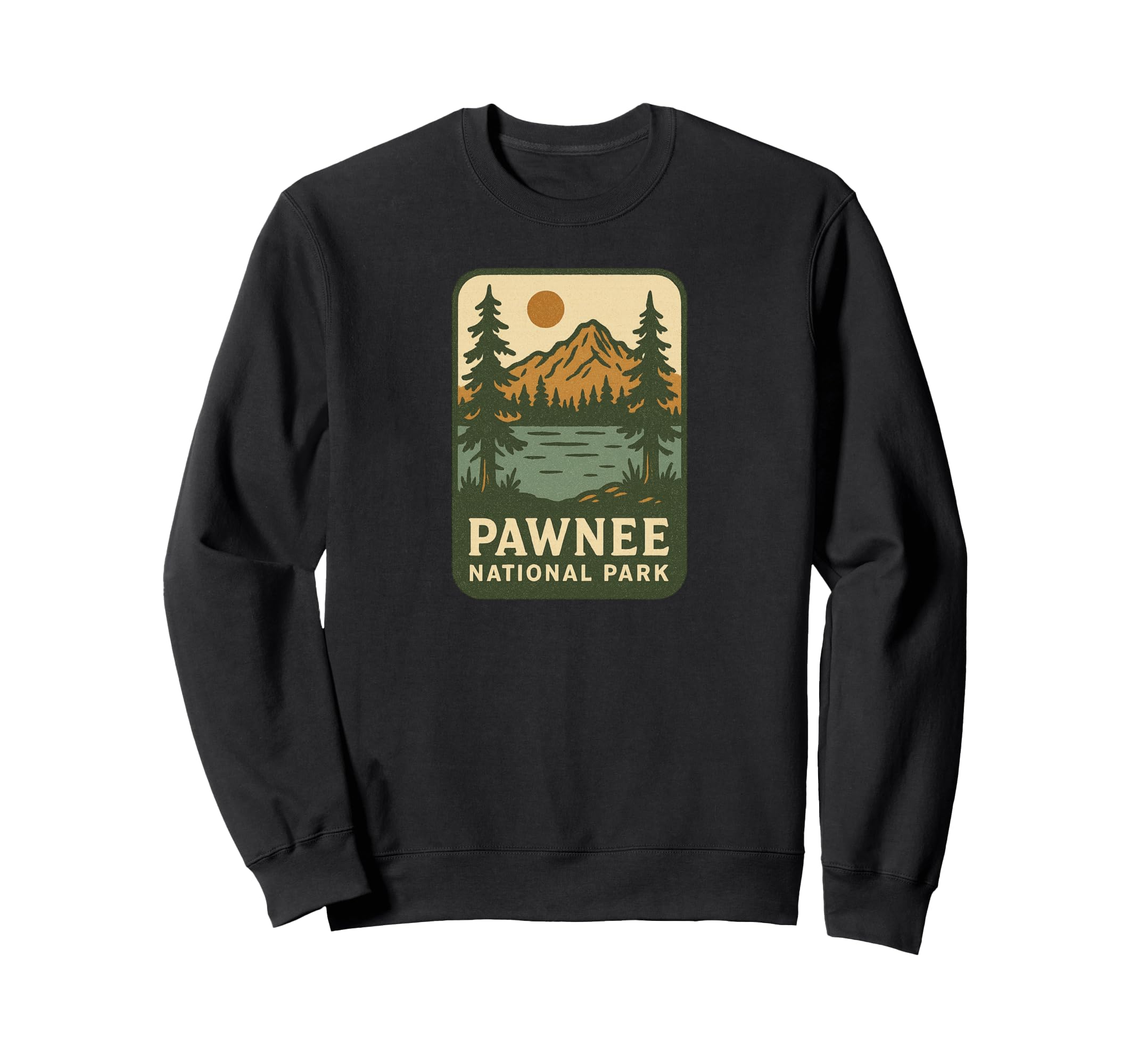 Pawnee National Park Hat Postcard Co T-Shirt - Streetwear Style Men Women - T-Shirt, Sweatshirt, Hoodie