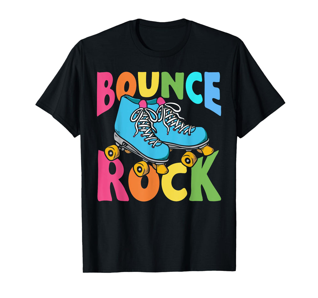 Roller Skating Skate 1970S Bounce T-Shirt - Fun Novelty Design for Adults - T-Shirt, Sweatshirt, Hoodie