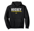 Hockey Its Like Soccer But Fun Hockey Hoodie - Custom Art Print Unisex - T-Shirt, Sweatshirt, Hoodie