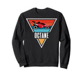 Octane Rocket Soccer Sunset Sweatshirt - Aesthetic Graphic Men Women - T-Shirt, Sweatshirt, Hoodie