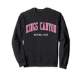 Kings Canyon National Park Atheltic Sweatshirt - Graphic Print Men Women - T-Shirt, Sweatshirt, Hoodie