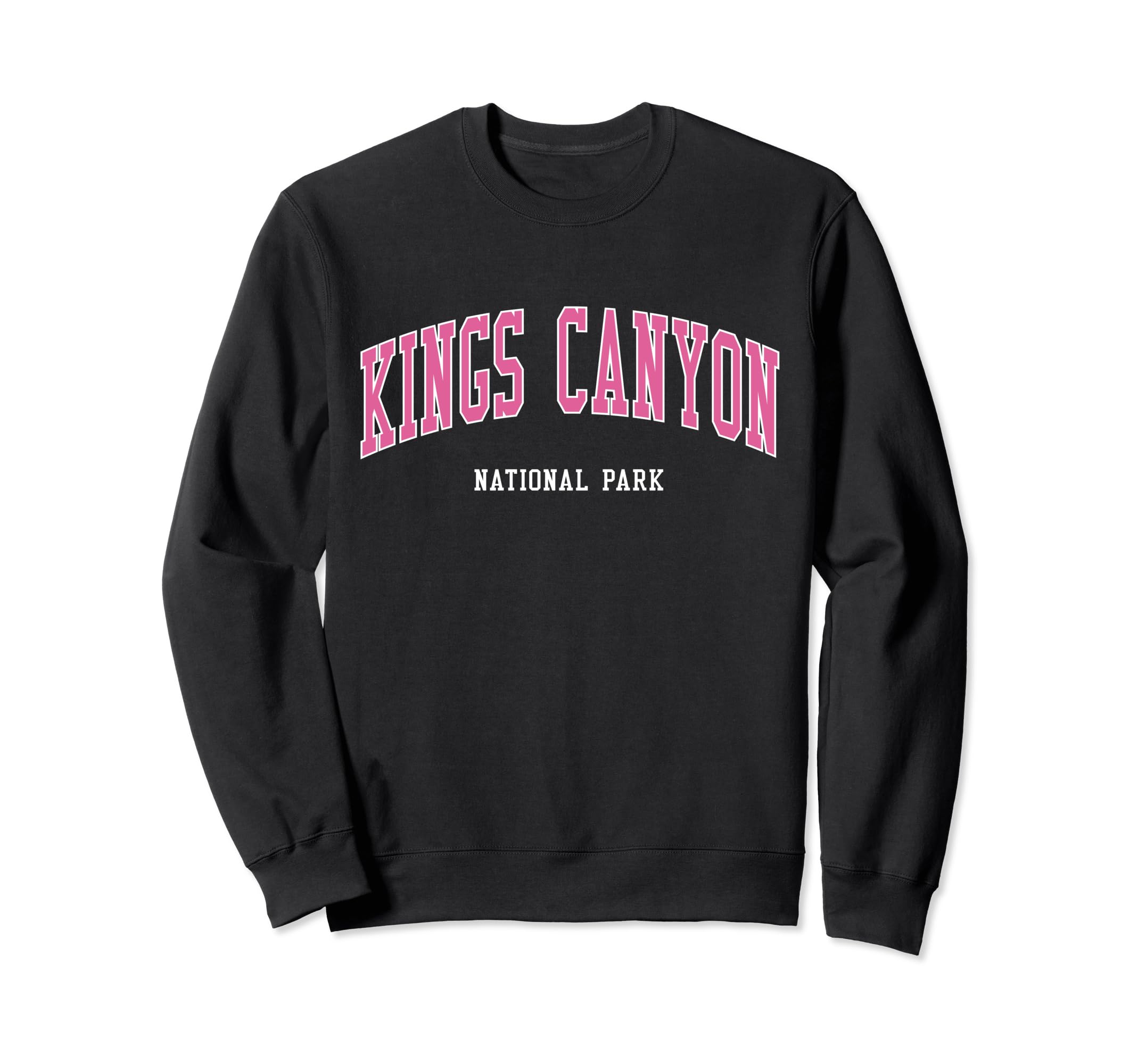 Kings Canyon National Park Atheltic Sweatshirt - Graphic Print Men Women - T-Shirt, Sweatshirt, Hoodie