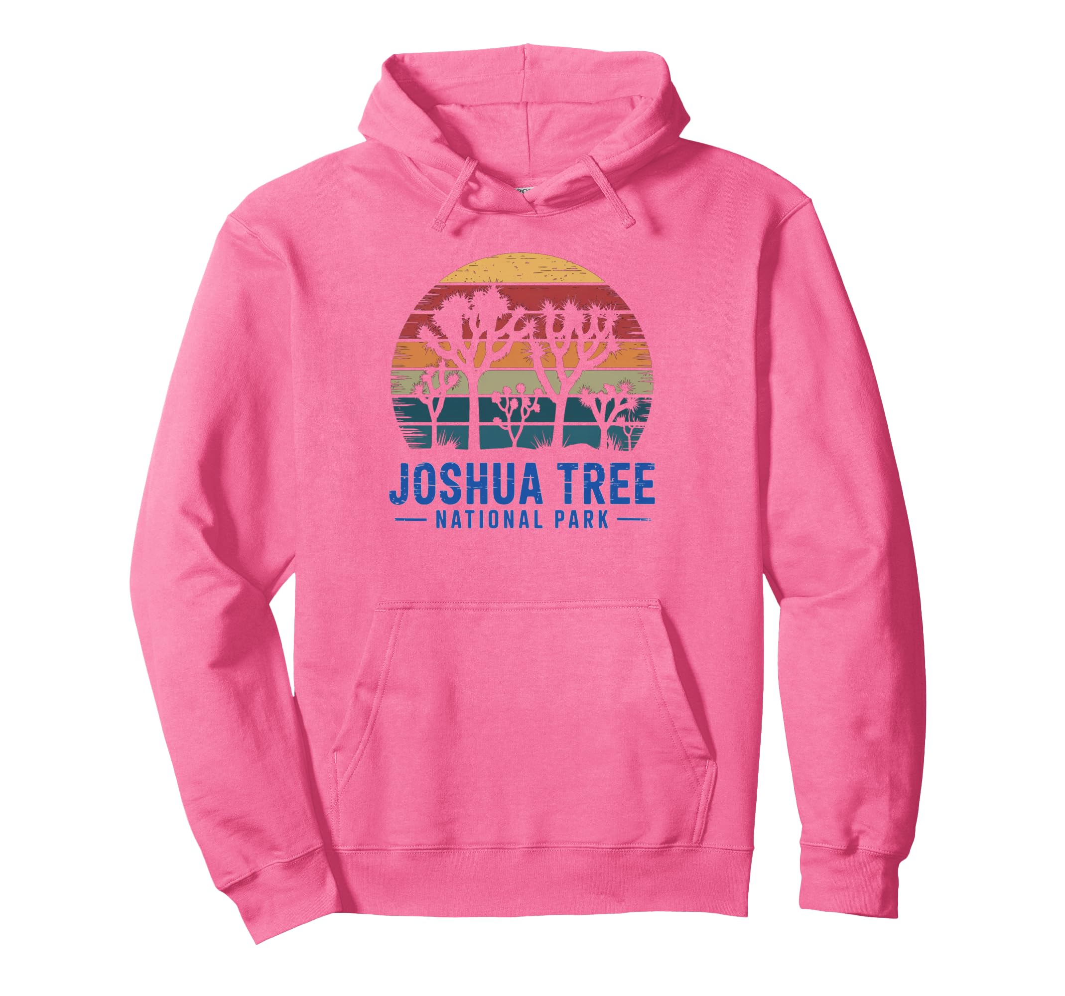 Joshua Tree National Park Joshua Tree Hoodie - Graphic Print Men Women - T-Shirt, Sweatshirt, Hoodie