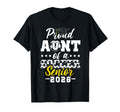 Proud Aunt Soccer Senior 2026 T-Shirt - Casual Everyday Wear for Adults - T-Shirt, Sweatshirt, Hoodie