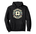 Soccer Papa Family Matching Dad Hoodie - Aesthetic Graphic for Adults - T-Shirt, Sweatshirt, Hoodie