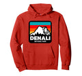 Denali National Park Alaska Snow Hoodie - Casual Everyday Wear Unisex - T-Shirt, Sweatshirt, Hoodie