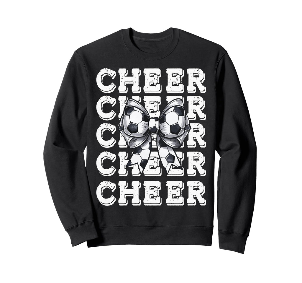 Coquette Cheer Cheerleader Matching Sweatshirt - Unique Graphic Unisex - T-Shirt, Sweatshirt, Hoodie