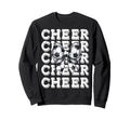 Coquette Cheer Cheerleader Matching Sweatshirt - Unique Graphic Unisex - T-Shirt, Sweatshirt, Hoodie