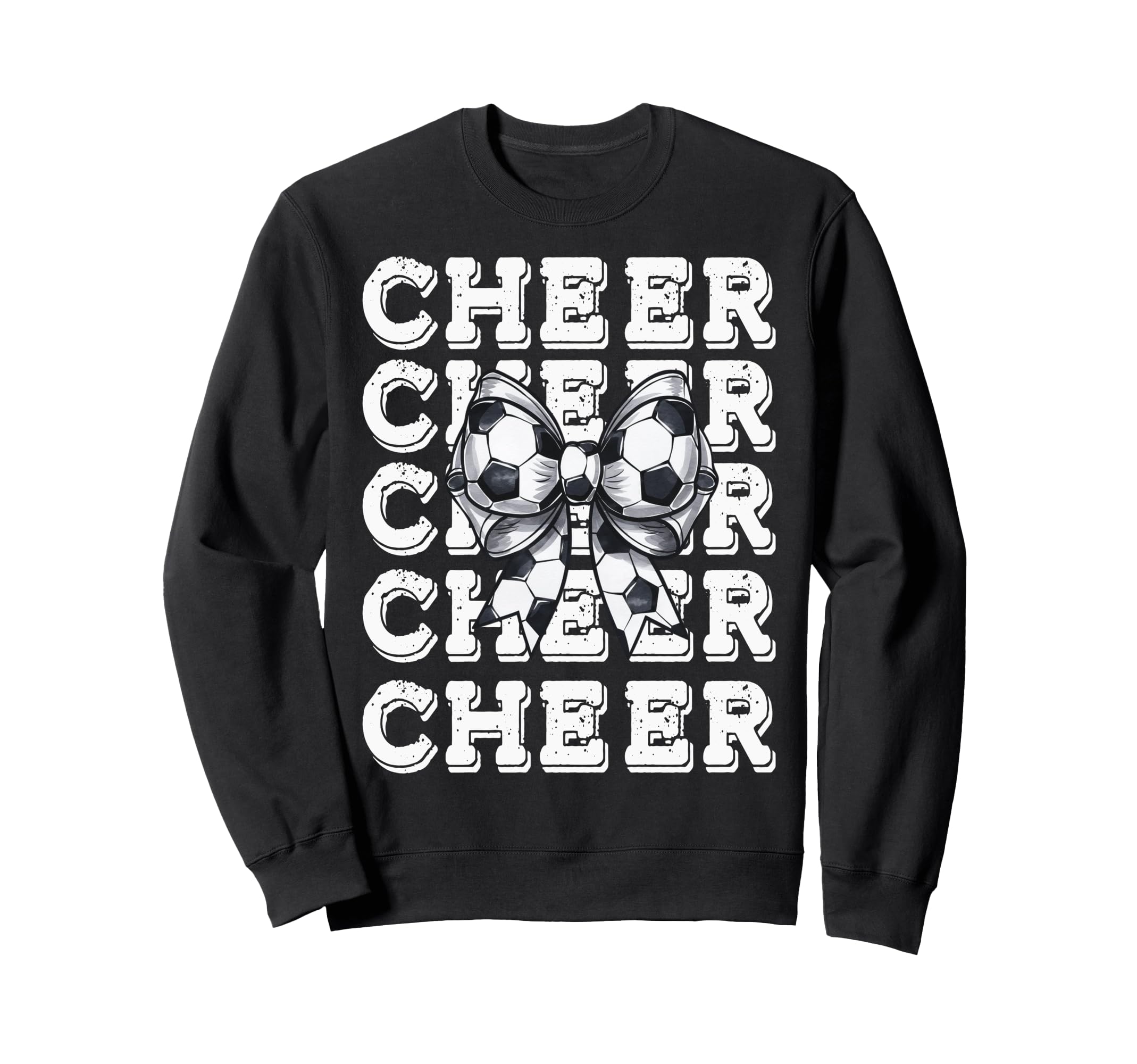 Coquette Cheer Cheerleader Matching Sweatshirt - Unique Graphic Unisex - T-Shirt, Sweatshirt, Hoodie
