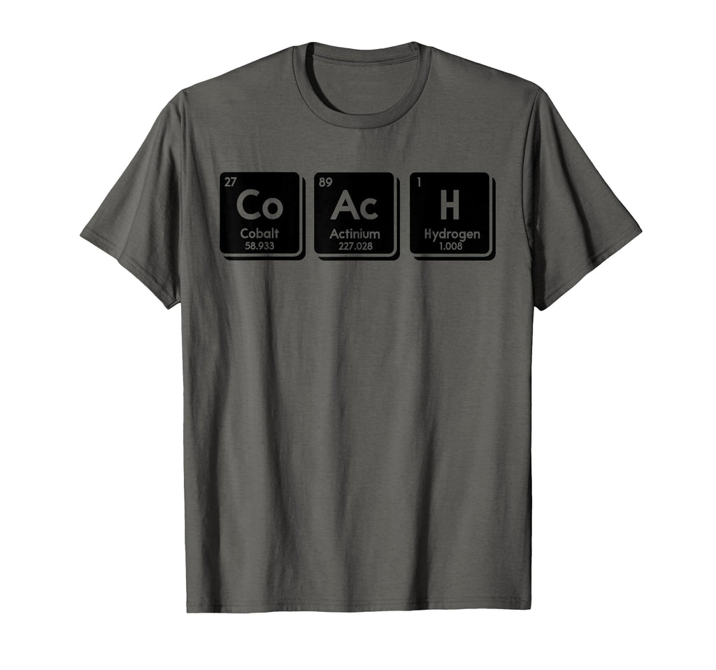 Sport Coach Chemical Elements Periodic T-Shirt - Novelty Apparel Men Women - T-Shirt, Sweatshirt, Hoodie
