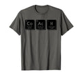 Sport Coach Chemical Elements Periodic T-Shirt - Novelty Apparel Men Women - T-Shirt, Sweatshirt, Hoodie