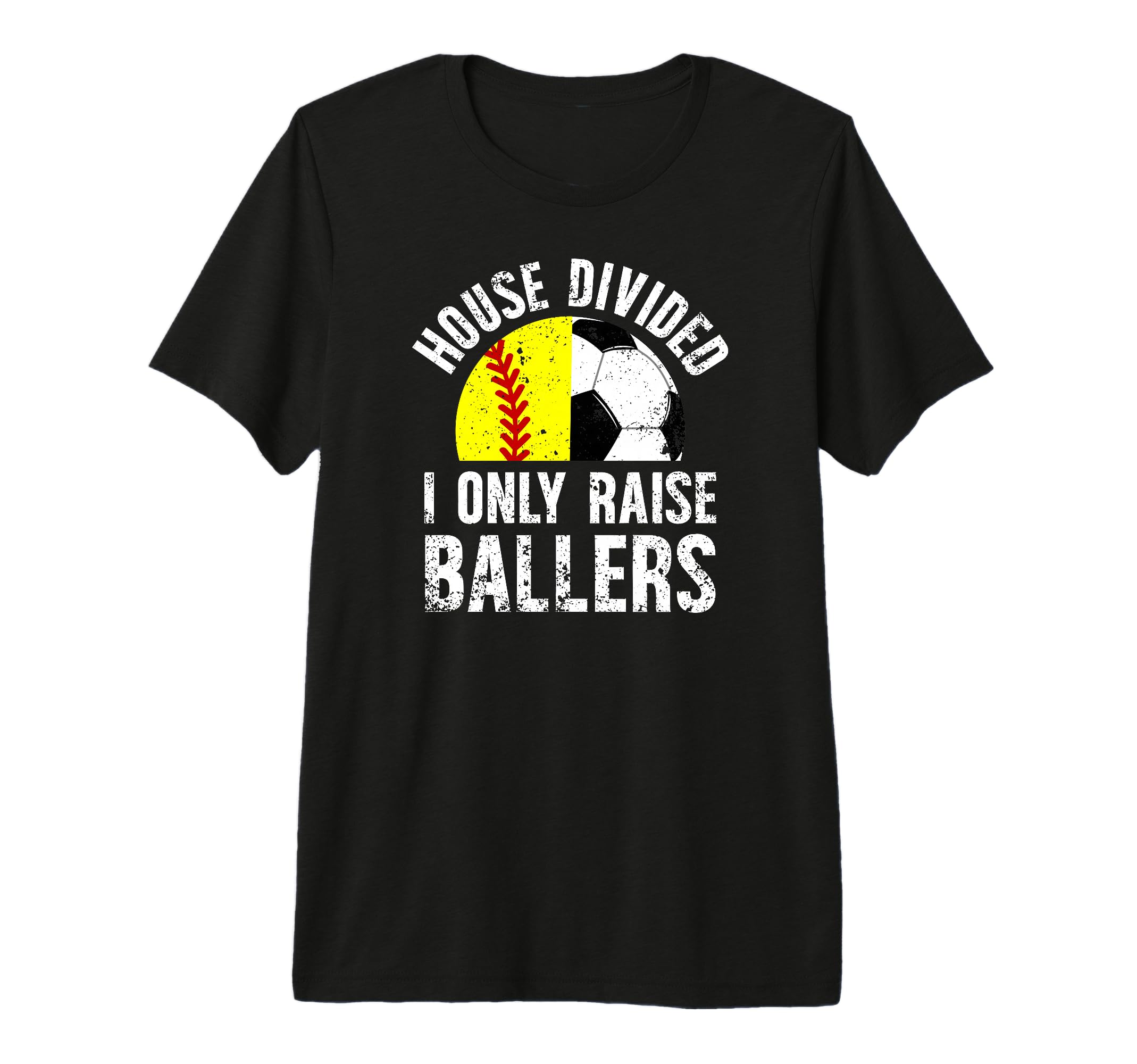 Mens House Divided I Only Raise Ballers T-Shirt - Minimalist Print Unisex - T-Shirt, Sweatshirt, Hoodie