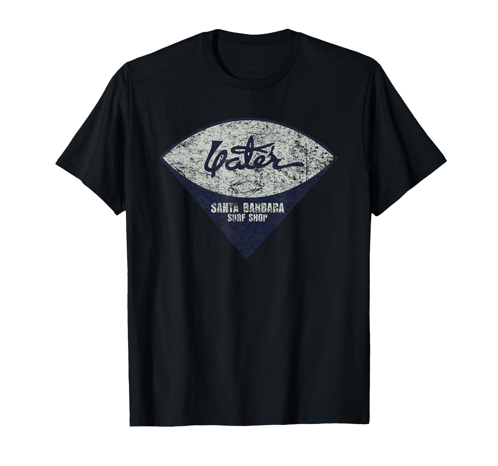 Yater Surf Surfboards Distressed And T-Shirt - Aesthetic Graphic Men Women - T-Shirt, Sweatshirt, Hoodie
