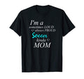 Loud Mom Proud Mothers Love Soccer Kinda T-Shirt - Minimalist Print Unisex - T-Shirt, Sweatshirt, Hoodie