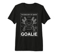 Biology Saves Axolotl Goalie Soccer T-Shirt - Aesthetic Graphic for Adults - T-Shirt, Sweatshirt, Hoodie