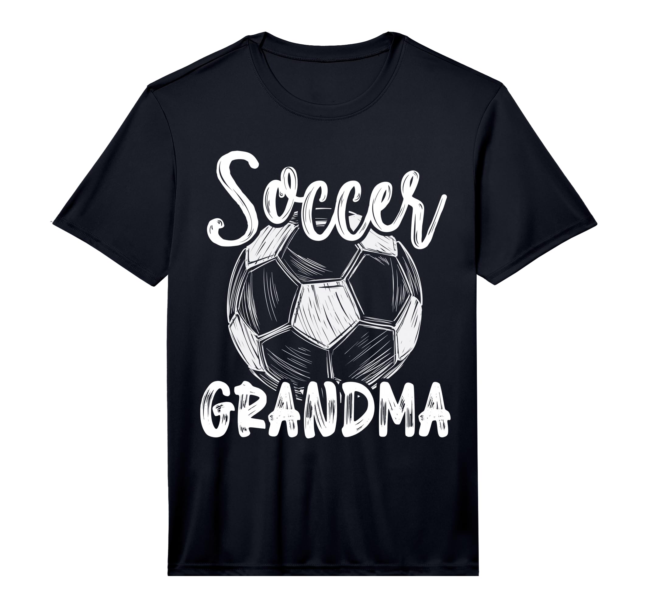 Soccer Grandma Family Matching Team T-Shirt - Aesthetic Graphic for Adults - T-Shirt, Sweatshirt, Hoodie