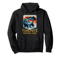 Yosemite California National Park Hoodie - Trendy Graphic for Adults - T-Shirt, Sweatshirt, Hoodie