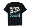 Vinyl Records Audio Music Record Player Lp T-Shirt - Graphic Print Unisex - T-Shirt, Sweatshirt, Hoodie