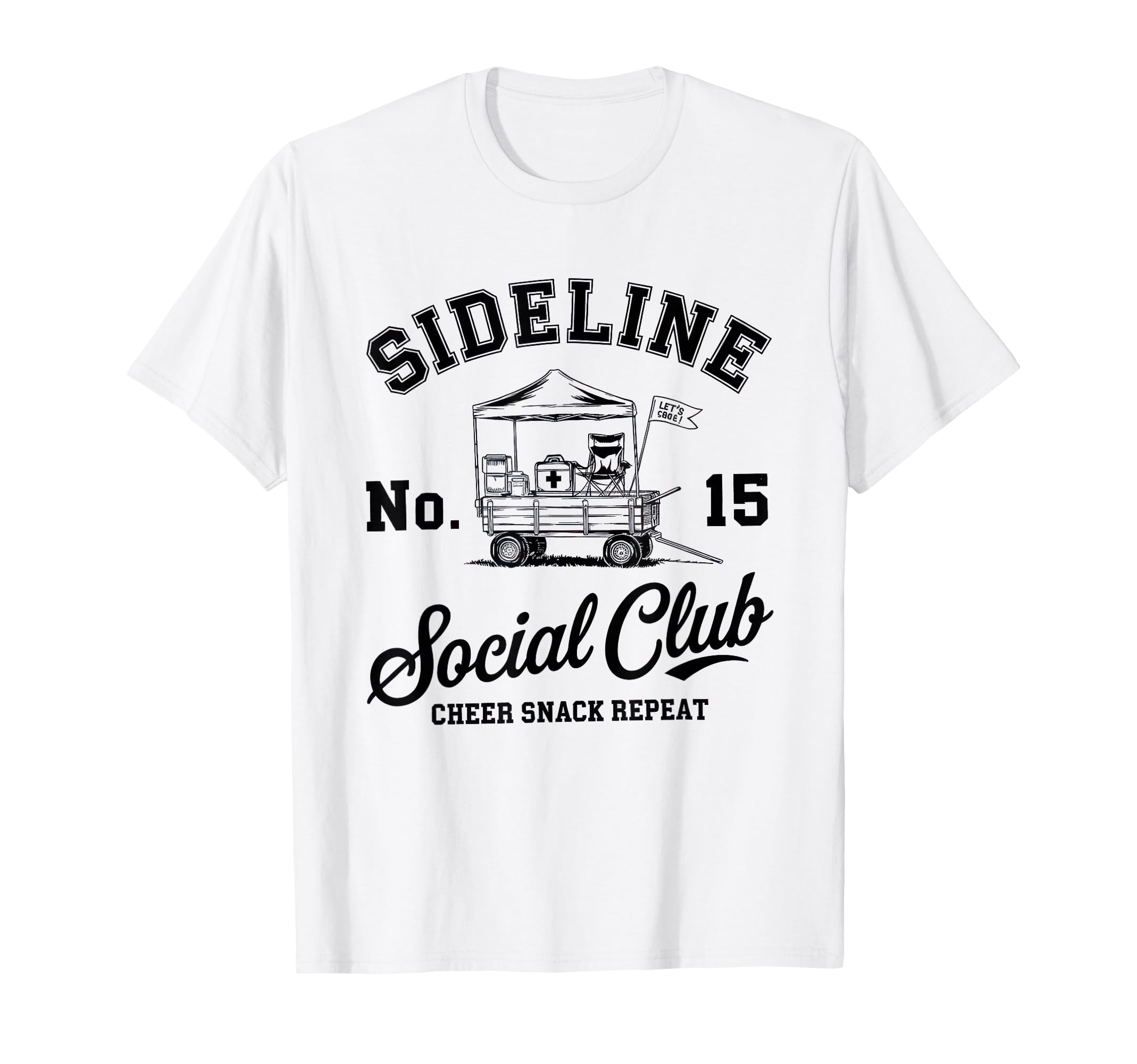 Sideline Social Club Soccer Mom Game T-Shirt - Streetwear Style Men Women - T-Shirt, Sweatshirt, Hoodie