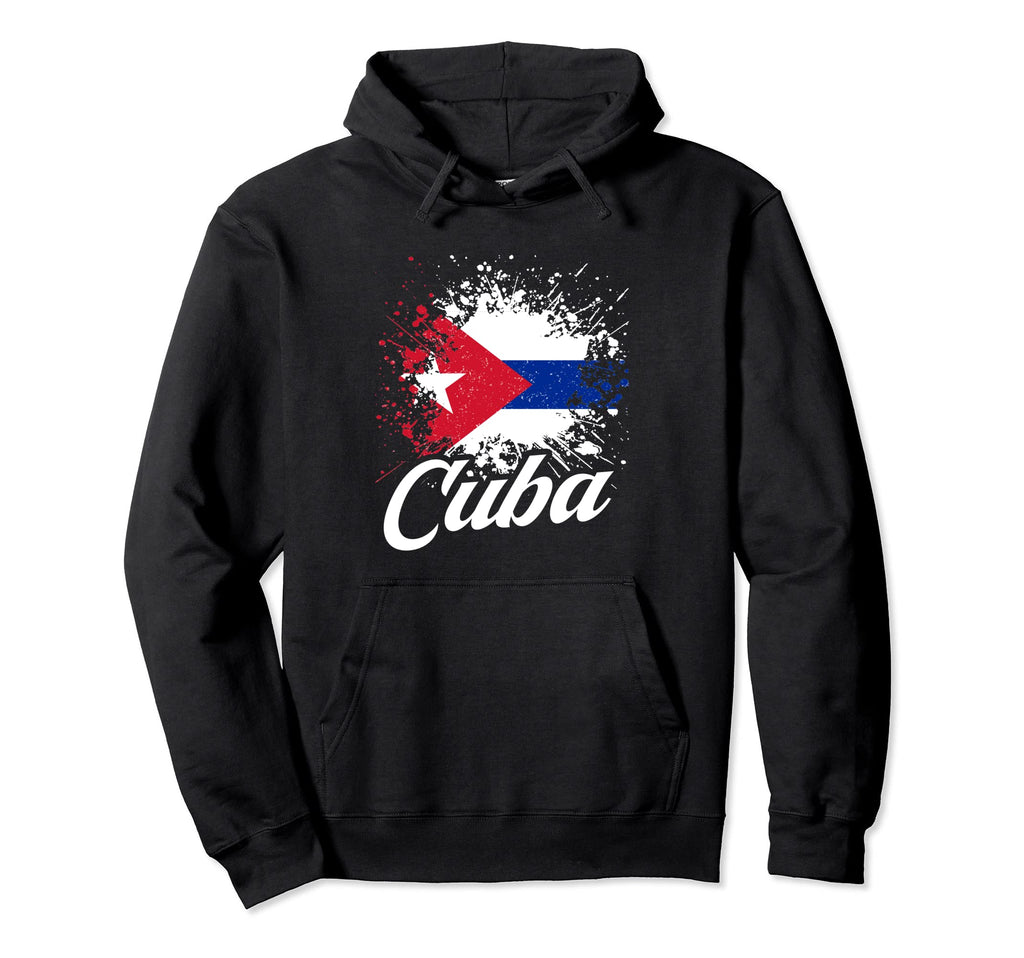Cuba Flag Pride Patriotic Dna Soccer Hoodie - Custom Art Print for Adults - T-Shirt, Sweatshirt, Hoodie