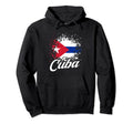 Cuba Flag Pride Patriotic Dna Soccer Hoodie - Custom Art Print for Adults - T-Shirt, Sweatshirt, Hoodie