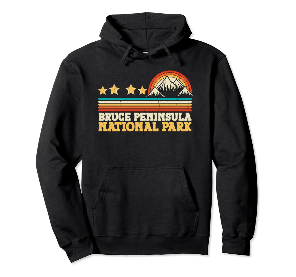 Bruce Peninsula National Park Mountain Hoodie - Graphic Print for Adults - T-Shirt, Sweatshirt, Hoodie