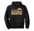 Bruce Peninsula National Park Mountain Hoodie - Graphic Print for Adults - T-Shirt, Sweatshirt, Hoodie