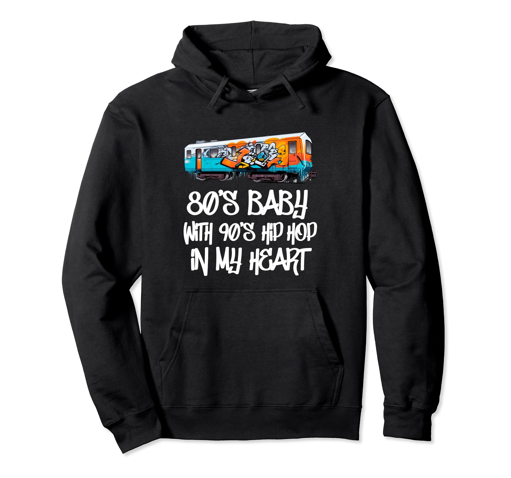 Hip Hop Old School 90S Music 80S Born Hoodie - Aesthetic Graphic Men Women - T-Shirt, Sweatshirt, Hoodie