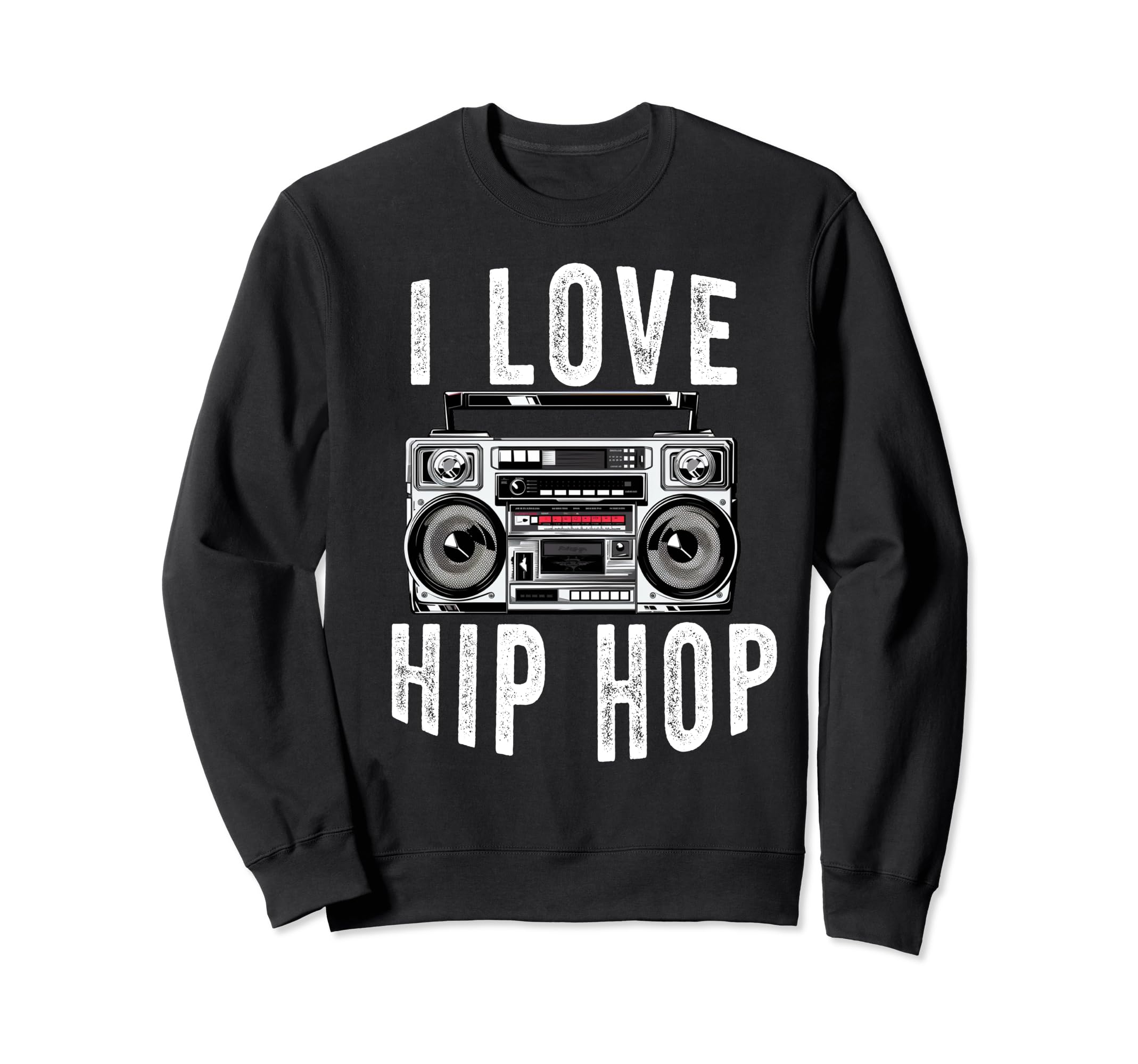 Hip Hop Old School 90S Music Rap 50Th Sweatshirt - Unique Graphic Unisex - T-Shirt, Sweatshirt, Hoodie