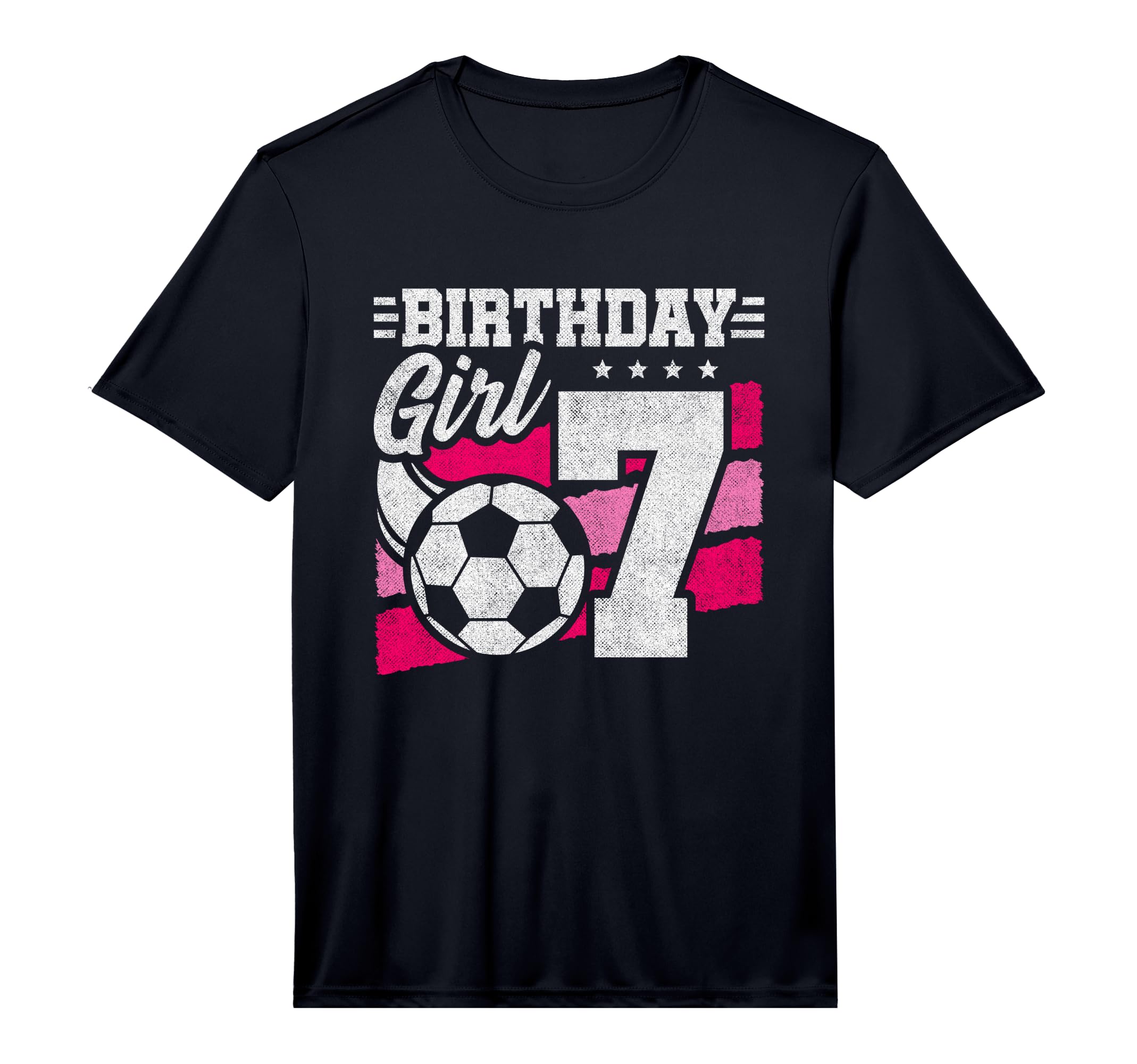 7 Year Old Soccer Birthday 7Th Birthday T-Shirt - Unique Graphic Men Women - T-Shirt, Sweatshirt, Hoodie