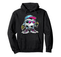 Soccer Ball Melting Ice Cream Drip Goalie Hoodie - Trendy Graphic Unisex - T-Shirt, Sweatshirt, Hoodie