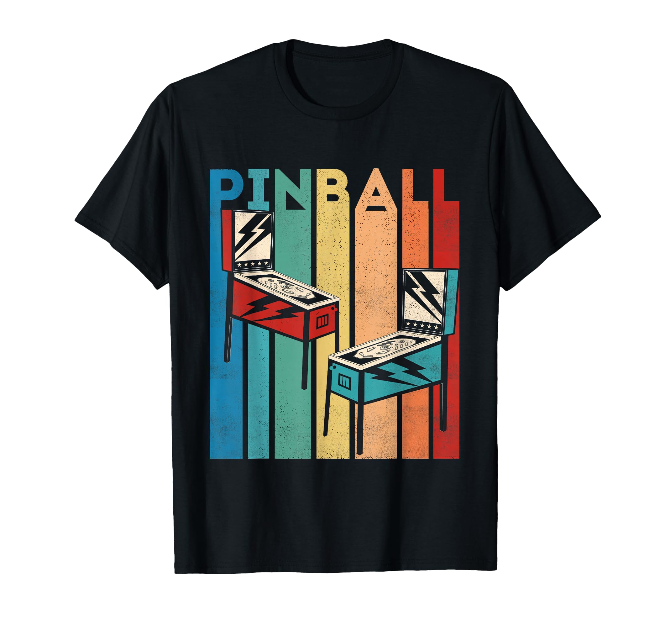 Pinball Multiball Pinball Machine T-Shirt - Minimalist Print for Adults - T-Shirt, Sweatshirt, Hoodie