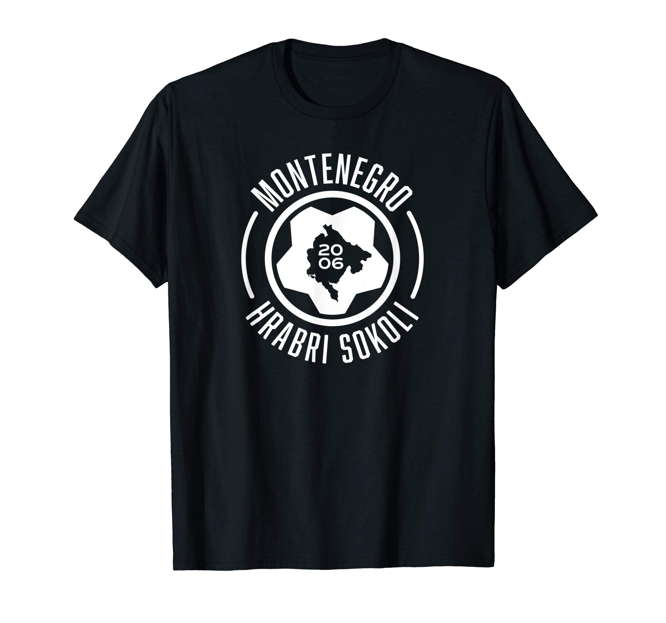 Soccer Teez Montenegro Soccer T-Shirt - Unique Graphic Men Women - T-Shirt, Sweatshirt, Hoodie