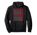 Soccer Senior Night Soccer Senior 2026 Hoodie - Trendy Graphic for Adults - T-Shirt, Sweatshirt, Hoodie