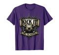 Kick It Like You Mean It Soccer T-Shirt - Aesthetic Graphic Unisex - T-Shirt, Sweatshirt, Hoodie