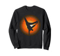 Breakdance And B Hip Hop Old School Sweatshirt - Streetwear Style Men Women - T-Shirt, Sweatshirt, Hoodie