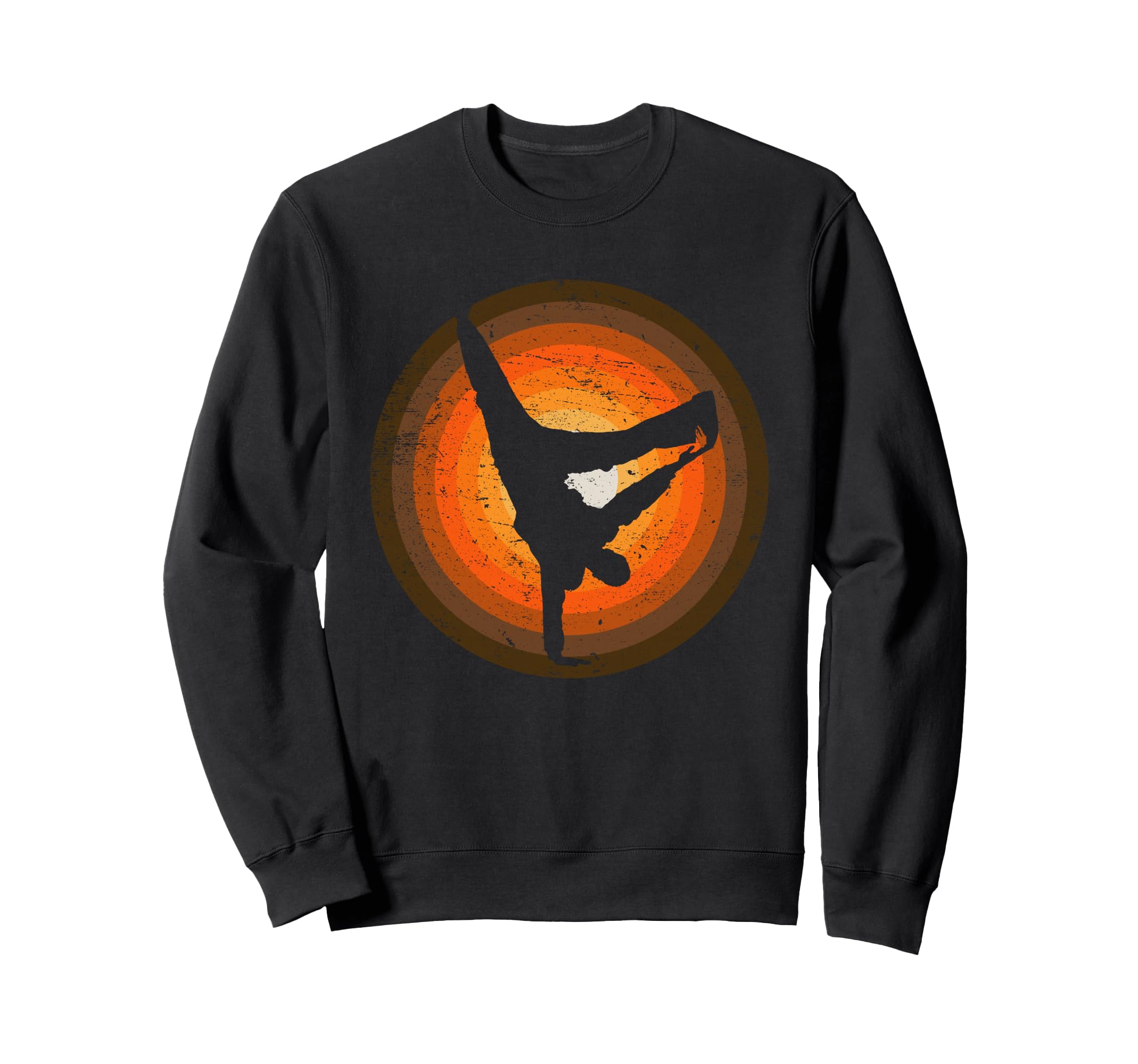 Breakdance And B Hip Hop Old School Sweatshirt - Streetwear Style Men Women - T-Shirt, Sweatshirt, Hoodie