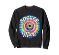 Soccer Mimi Grandma Tie Dye Sweatshirt - Casual Everyday Wear Unisex - T-Shirt, Sweatshirt, Hoodie